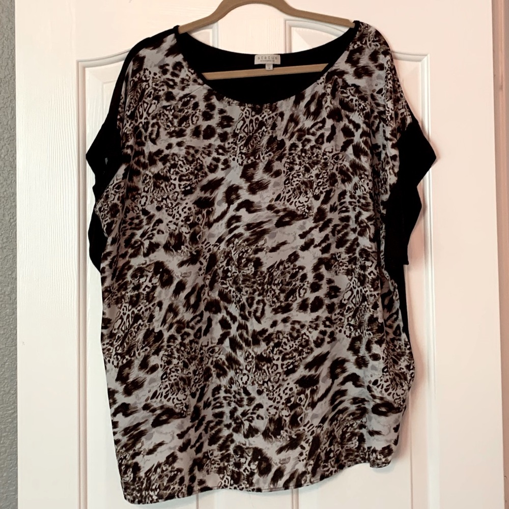 Leopard Print Tunic